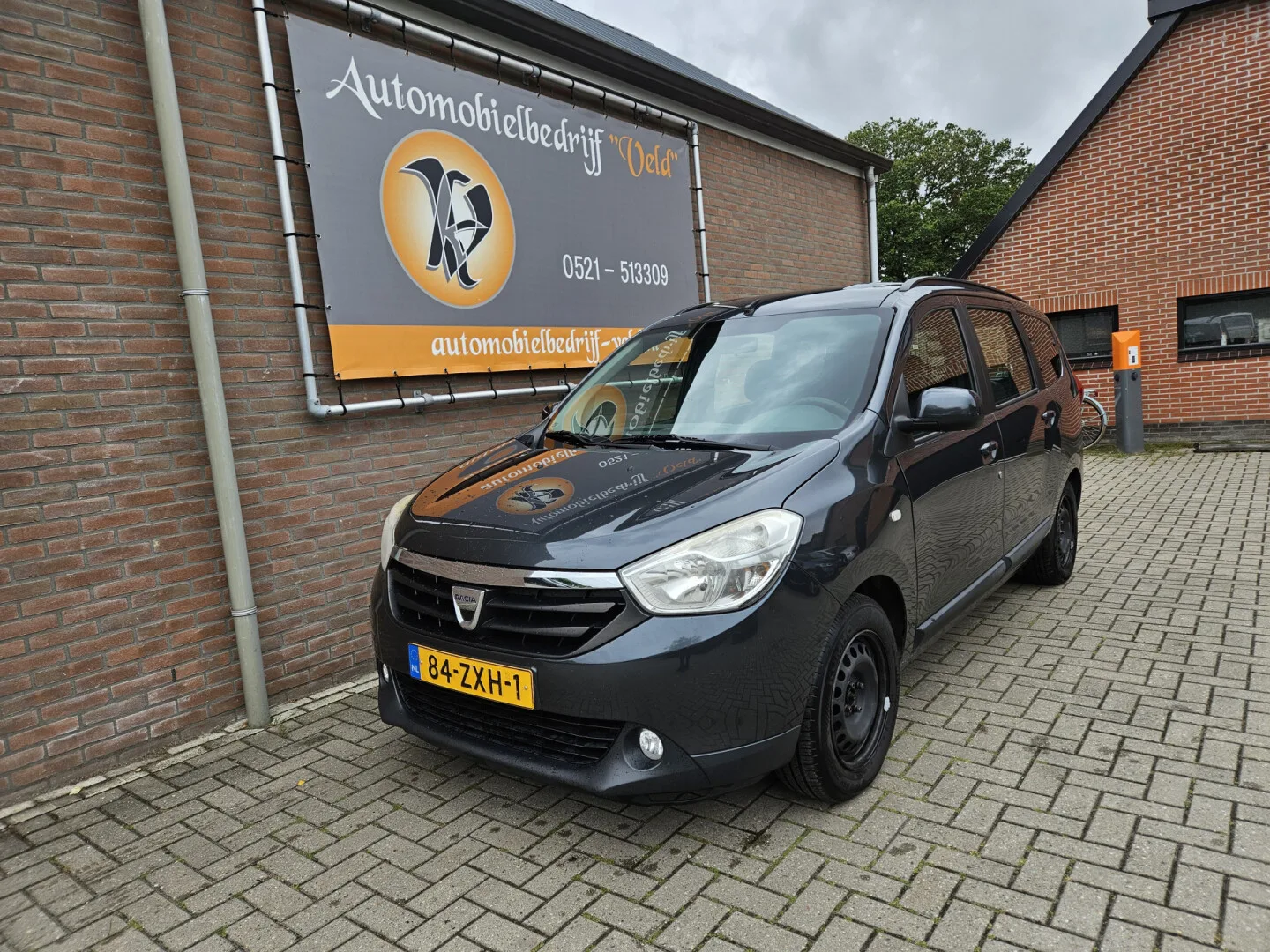 Dacia Lodgy (2013) — foto 1