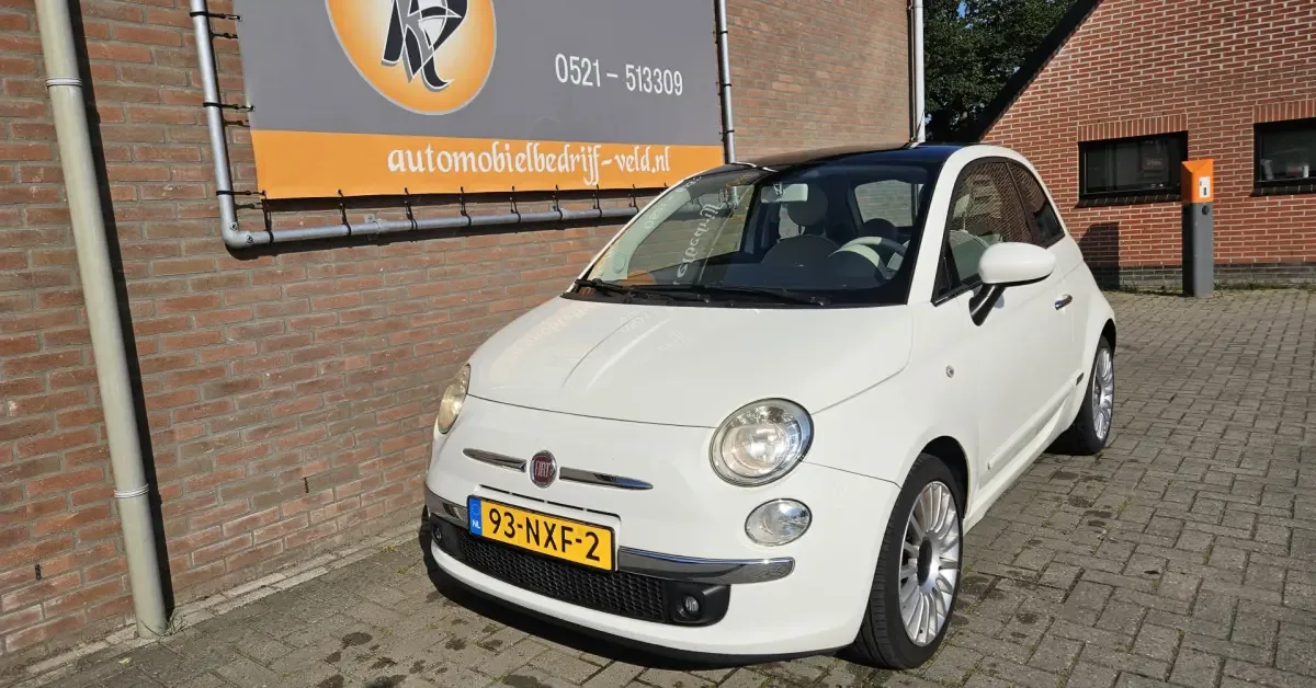 Fiat 500 (2010) — foto 1