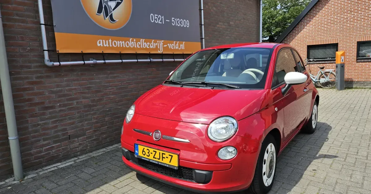 Fiat 500 (2012) — foto 1