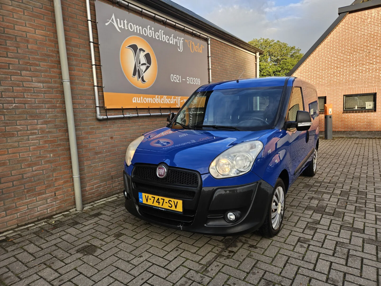 Fiat Doblò (2010) — foto 1