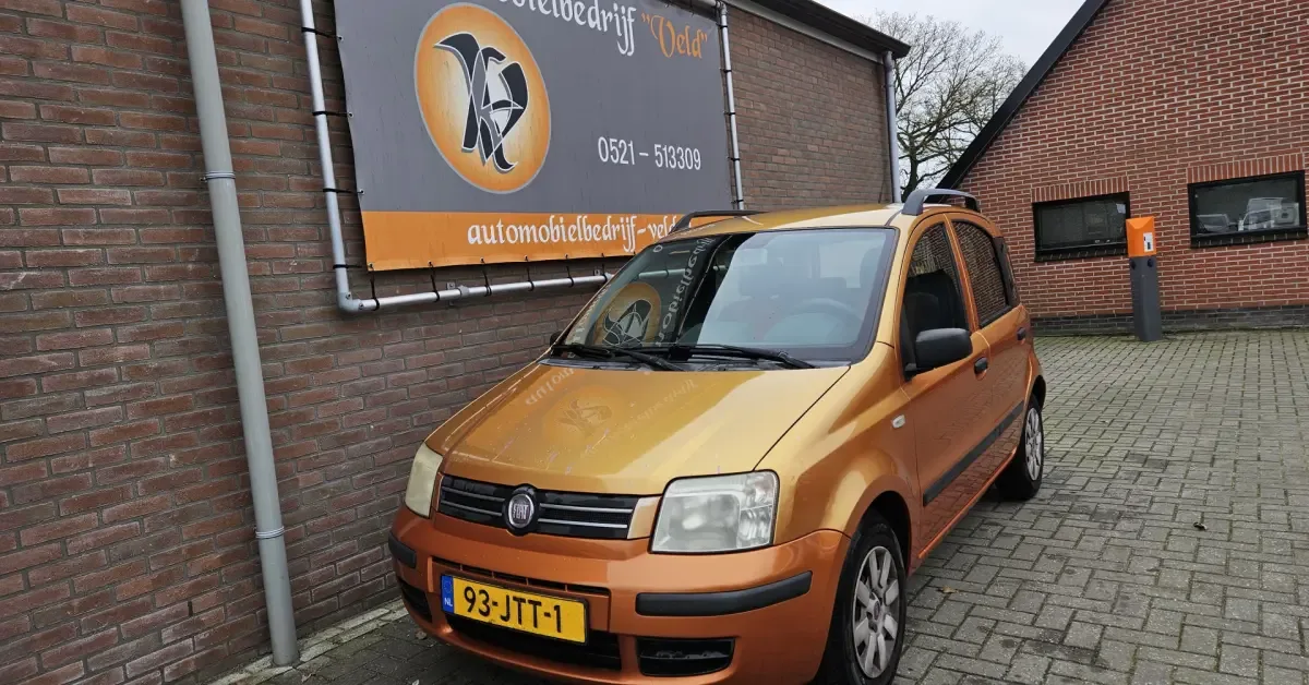 Fiat Panda (2009) — foto 1