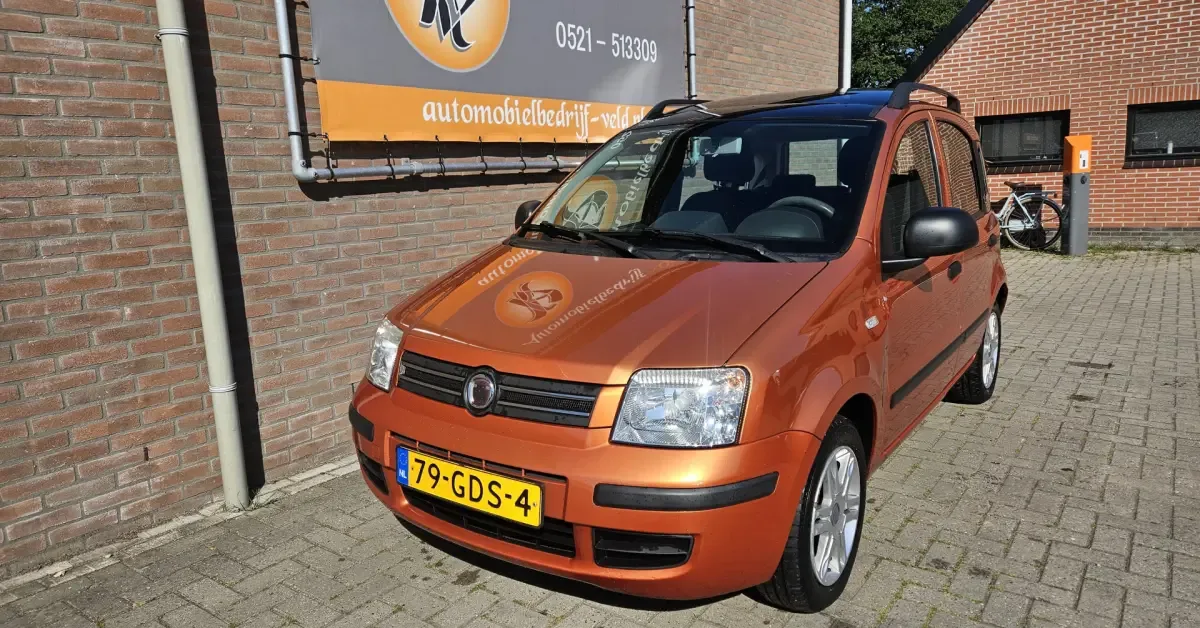 Fiat Panda (2008) — foto 1