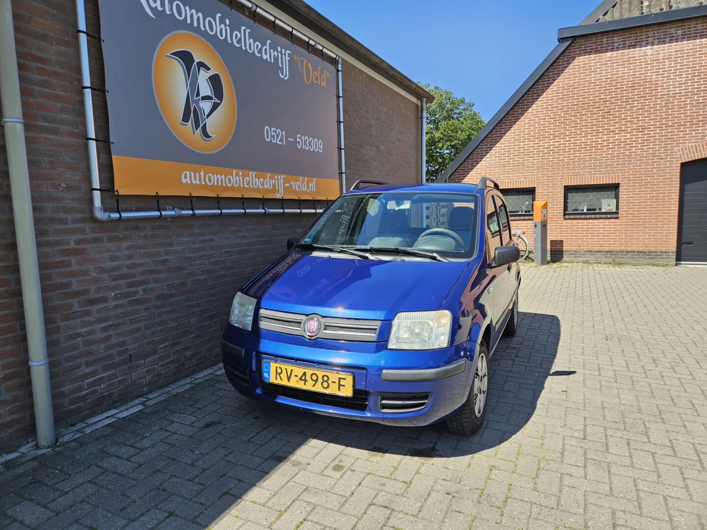 Fiat Panda (2009) — foto 1