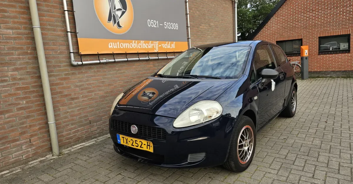 Fiat Punto (2009) — foto 1