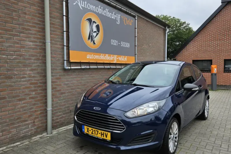 Ford Fiesta (2016)