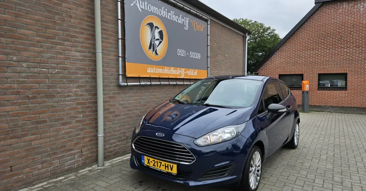 Ford Fiesta (2016) — foto 1