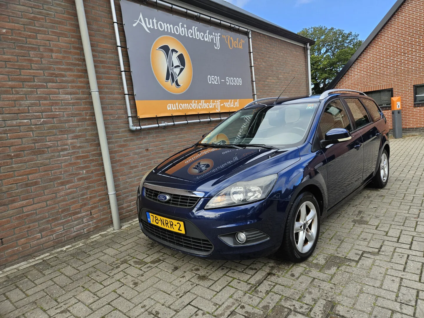 Ford Focus (2010) — foto 1