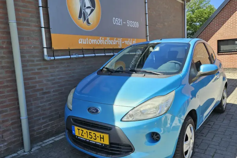 Ford Ka (2010)