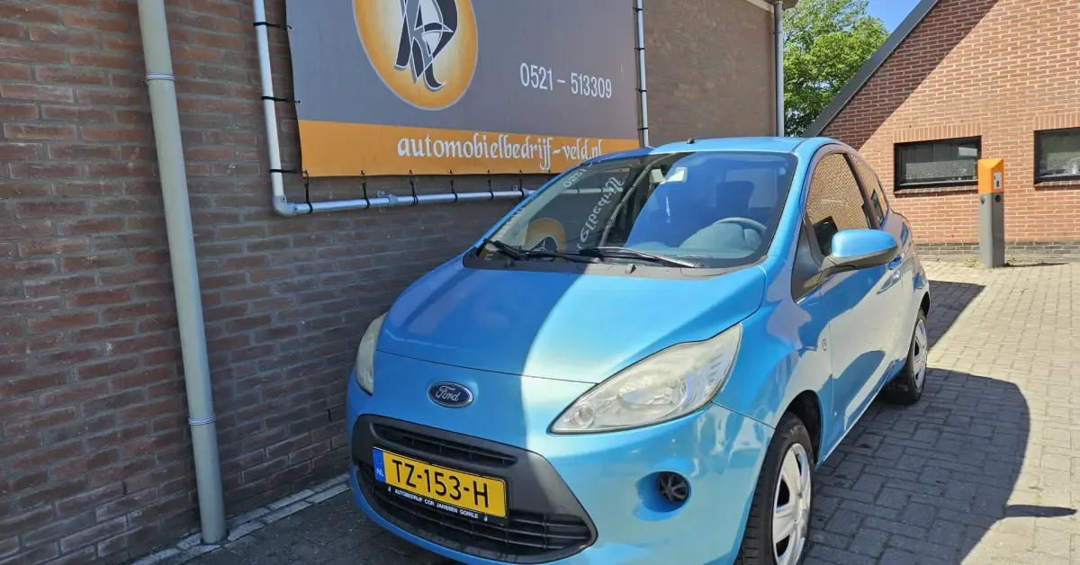 Ford Ka (2010) — foto 1