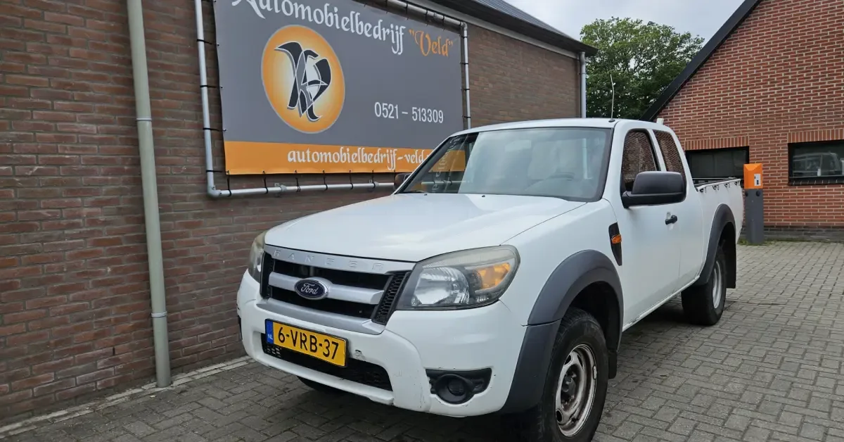 Ford Ranger (2011) — foto 1