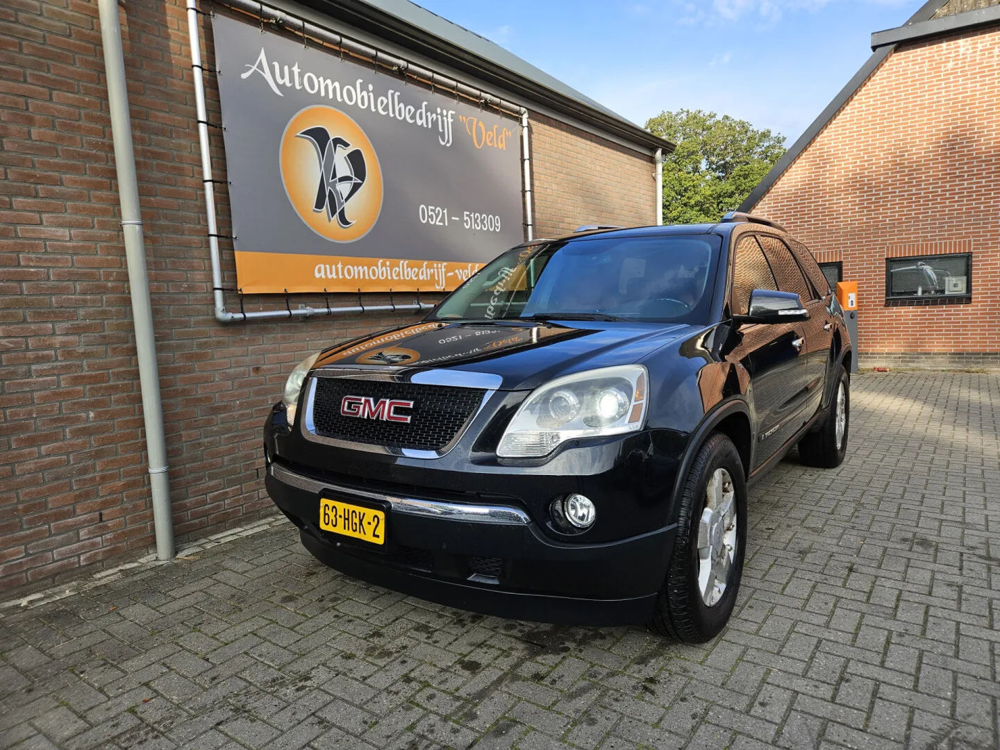 GMC Acadia (2008) — foto 1