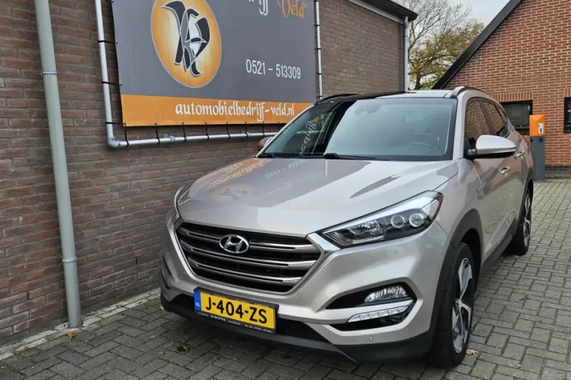 Hyundai Tucson (2016)