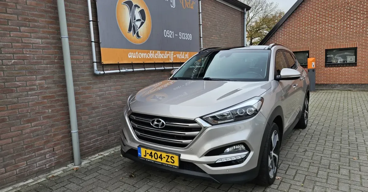 Hyundai Tucson (2016) — foto 1
