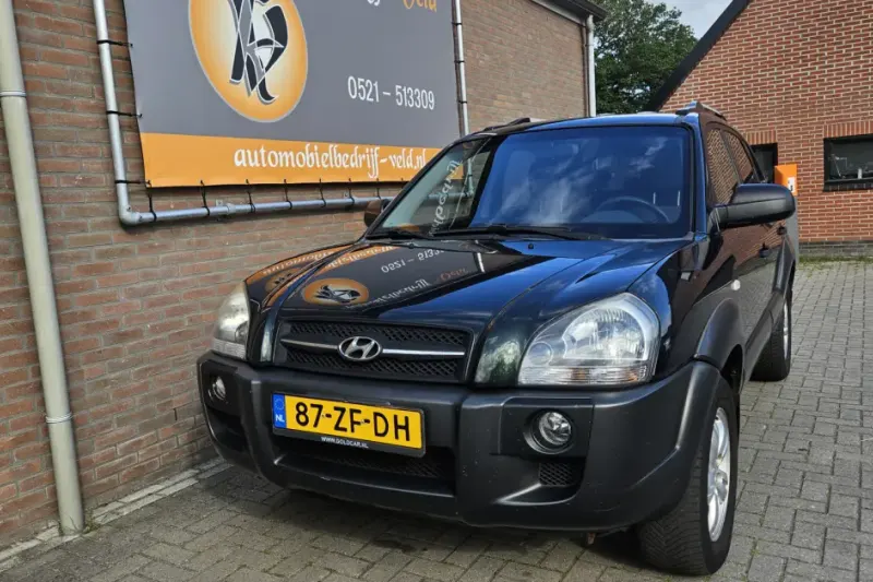Hyundai Tucson (2008)