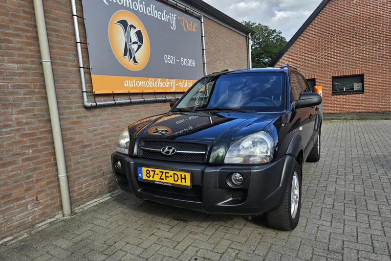 Hyundai Tucson (2008)