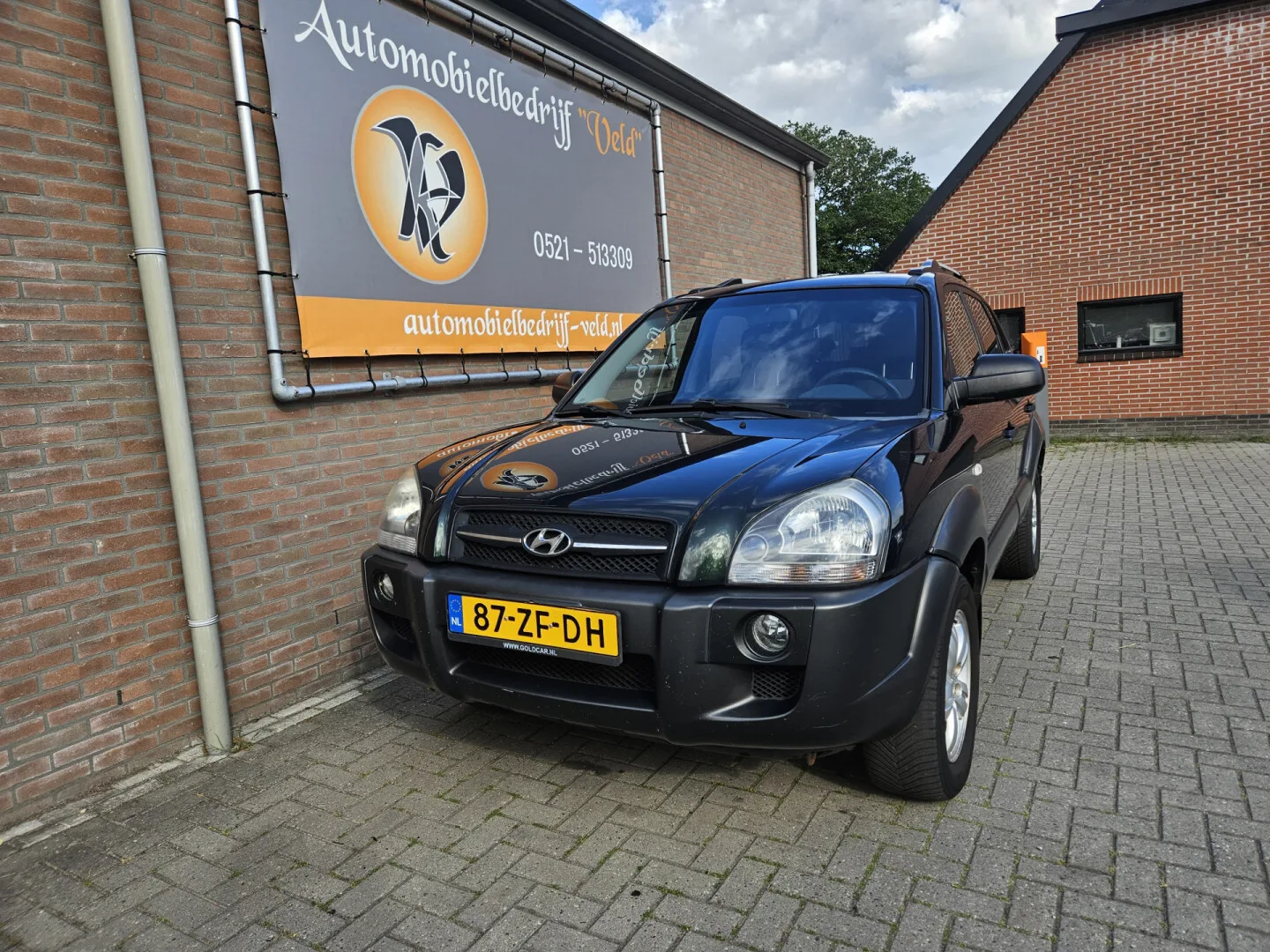 Hyundai Tucson (2008) — foto 1