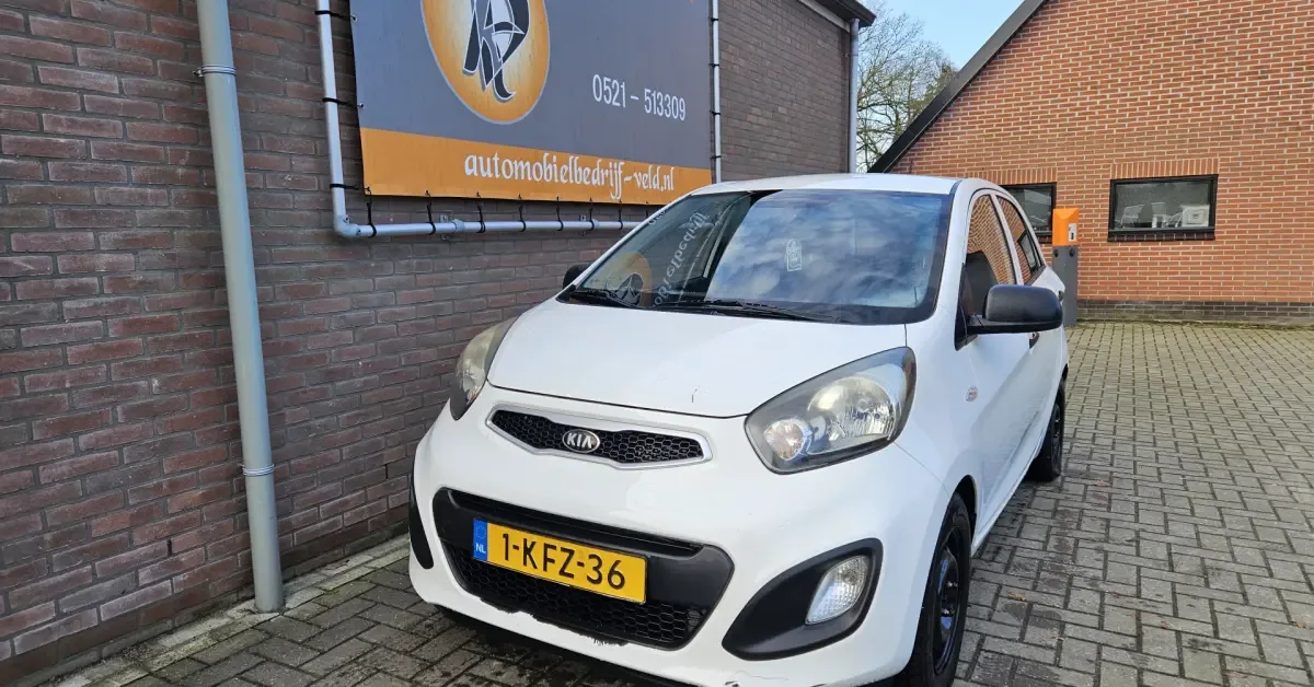 Kia Picanto (2013) — foto 1