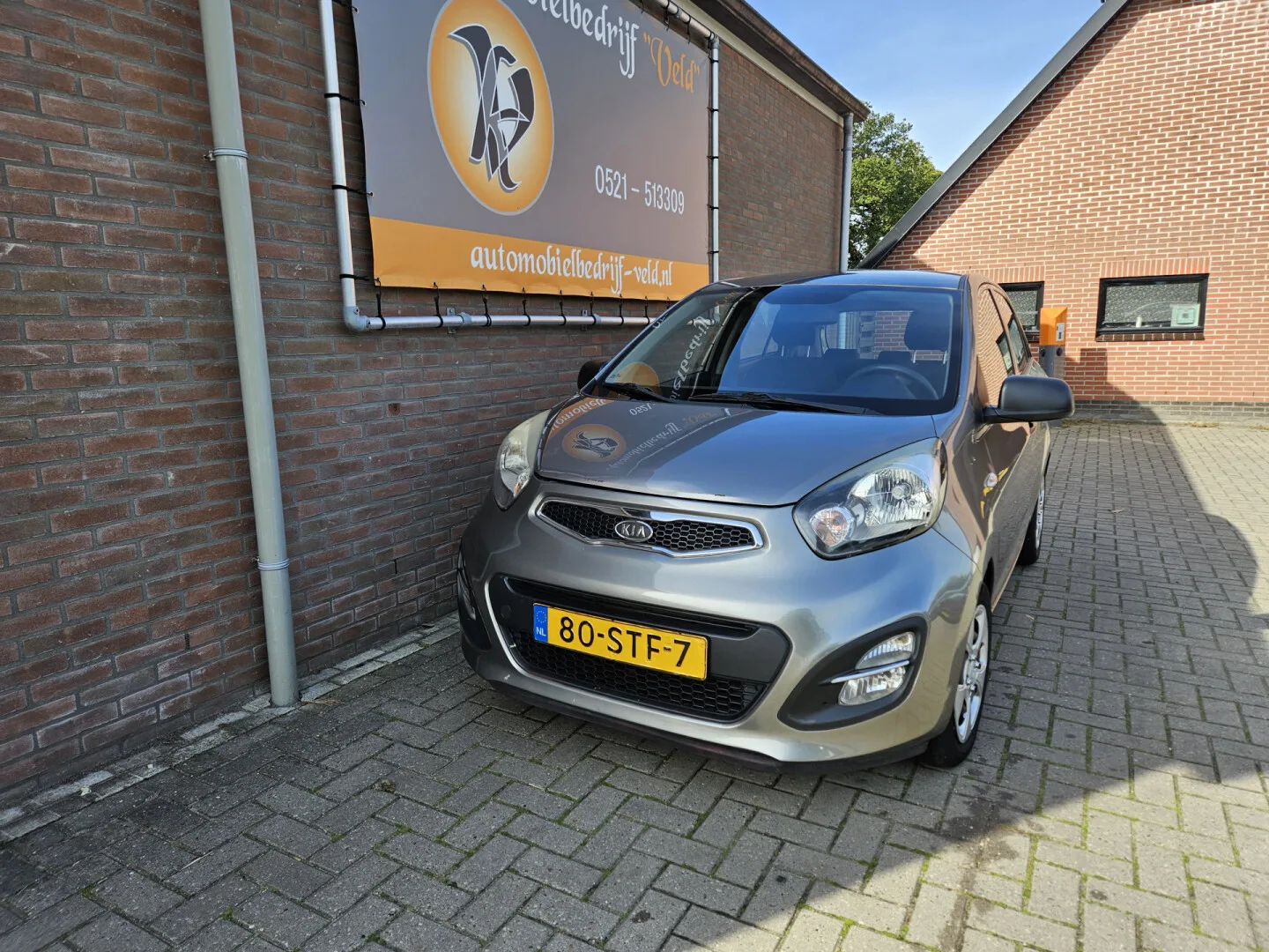 Kia Picanto (2012) — foto 1