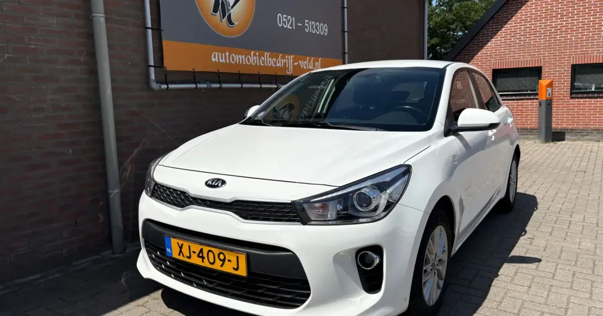 Kia Rio (2019) — foto 1