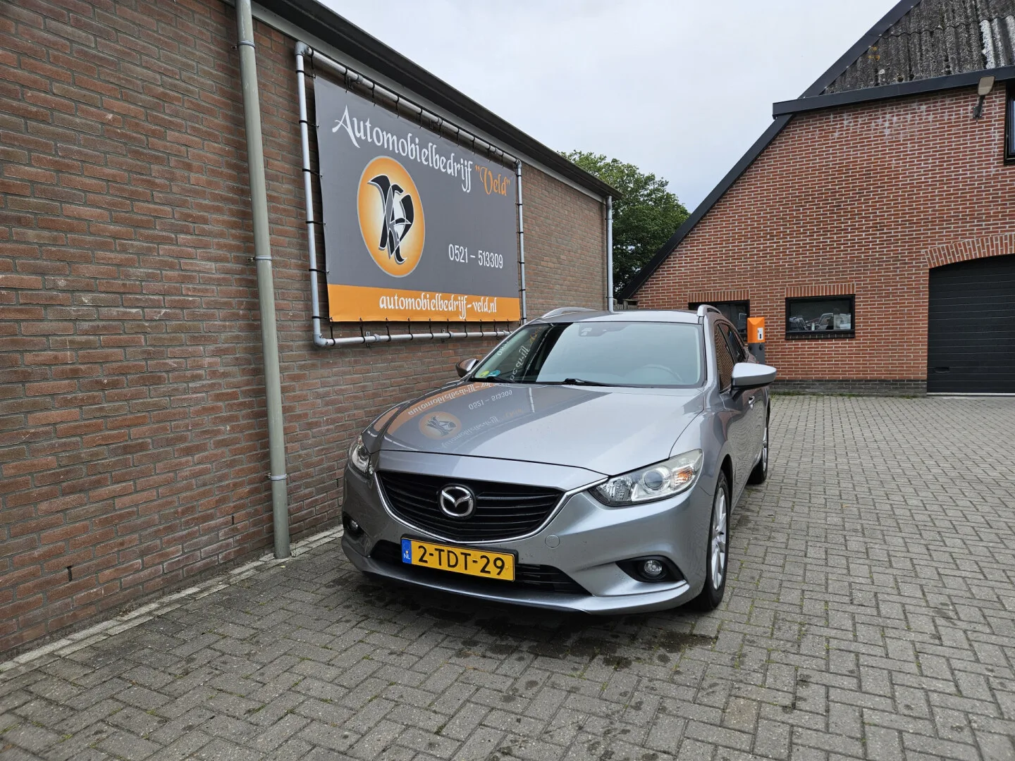 Mazda 6 (2014) — foto 1
