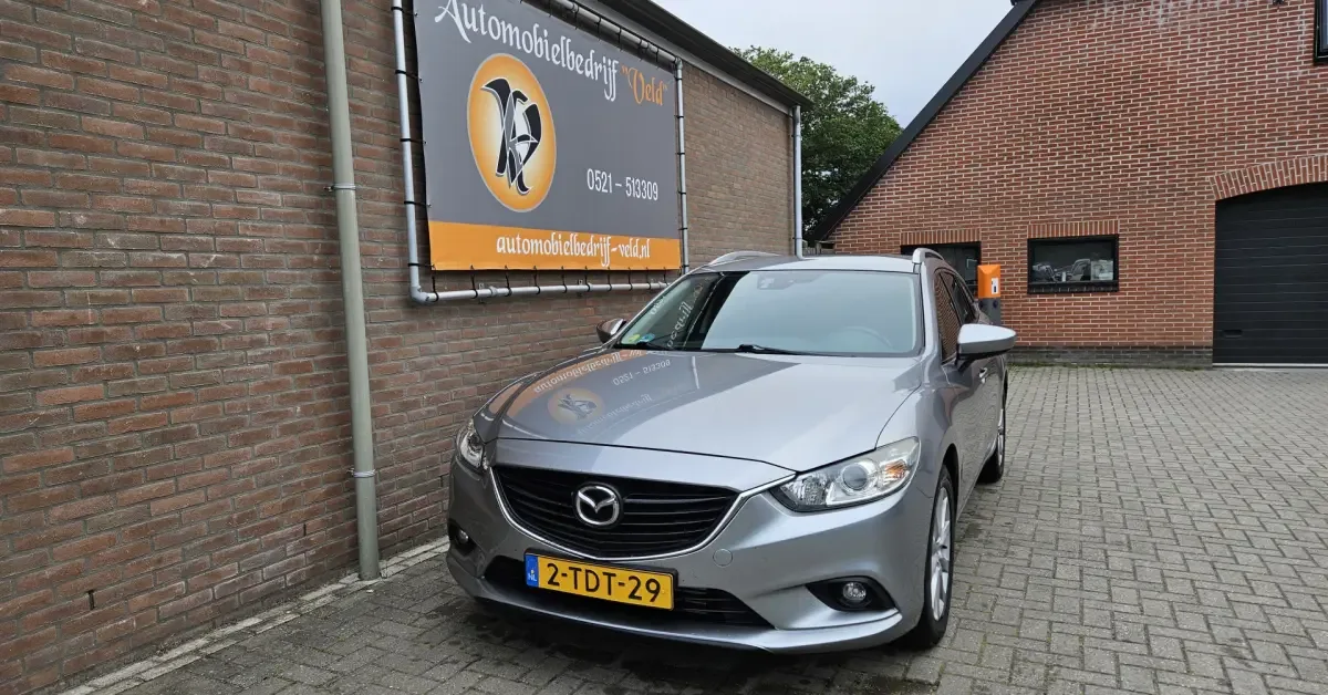 Mazda 6 (2014) — foto 1