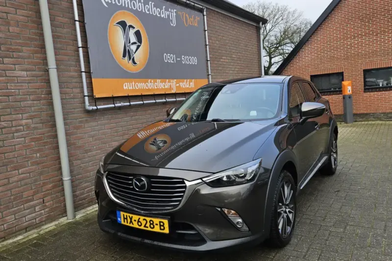 Mazda CX-3 (2016)
