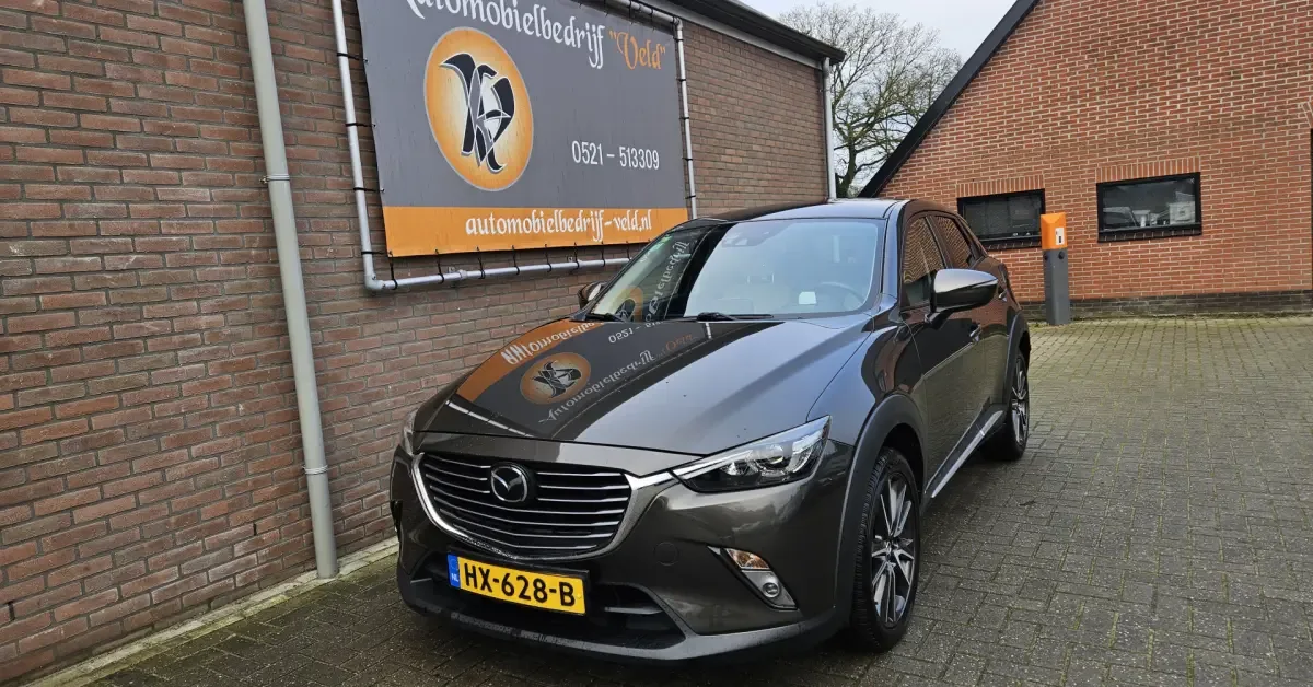 Mazda CX-3 (2016) — foto 1