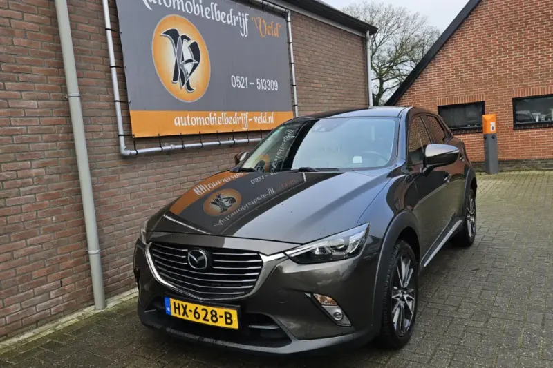 Mazda CX-3 (2016)