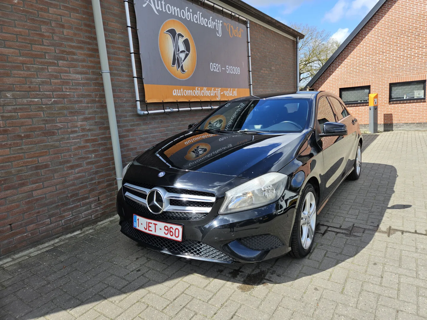 Mercedes-Benz A-Klasse (2013) — foto 1