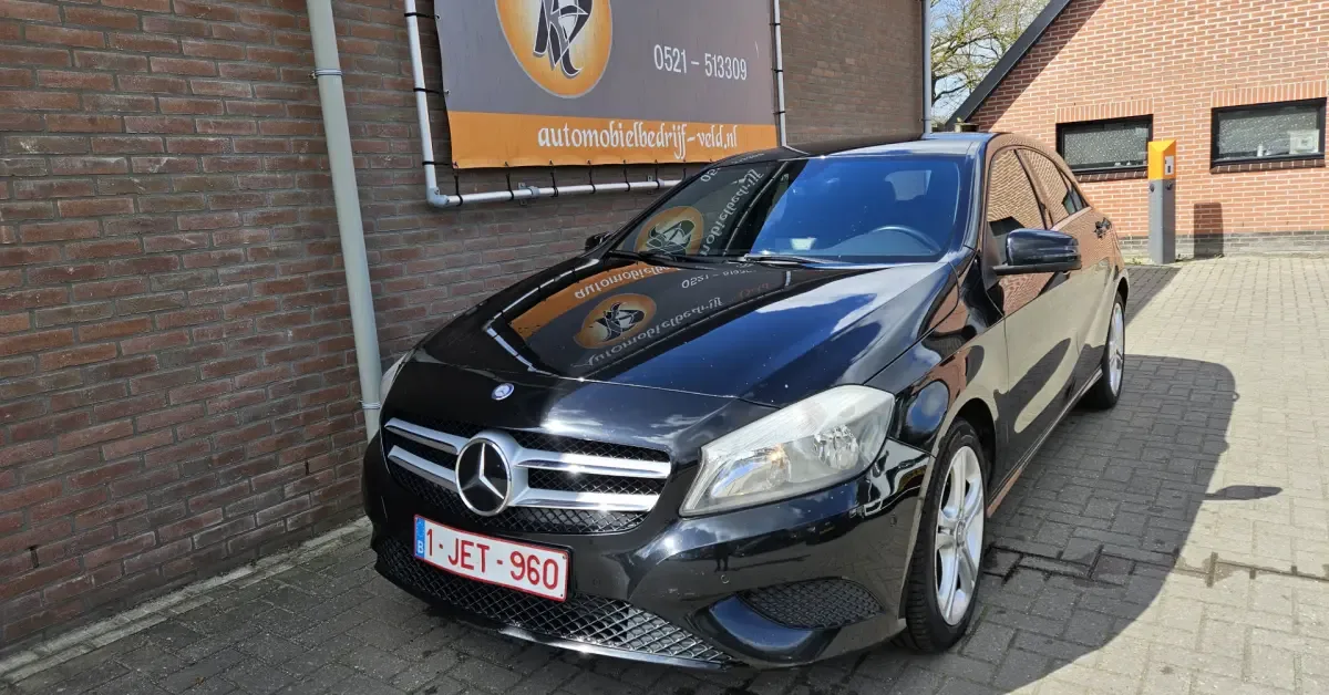 Mercedes-Benz A-Klasse (2013) — foto 1