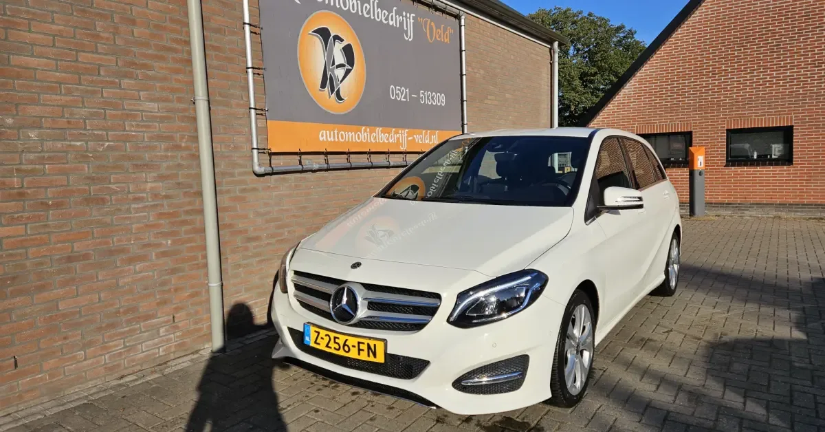 Mercedes-Benz B-Klasse (2018) — foto 1