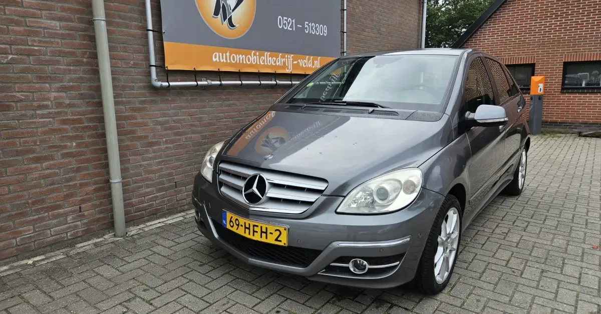 Mercedes-Benz B-Klasse (2008) — foto 1