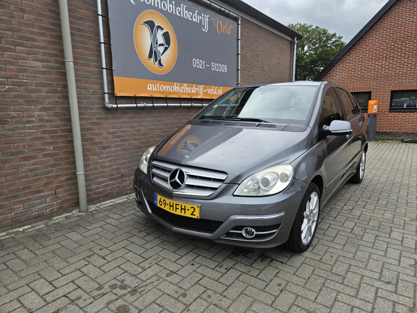 Mercedes-Benz B-Klasse (2008) — foto 1