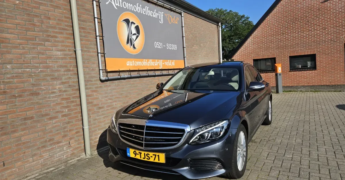 Mercedes-Benz C-Klasse (2014) — foto 1