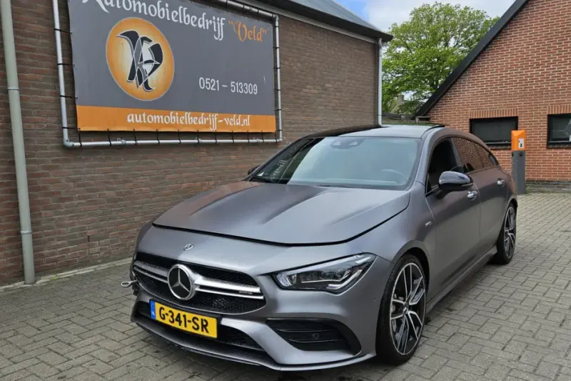 Mercedes-Benz CLA-Klasse (2019)