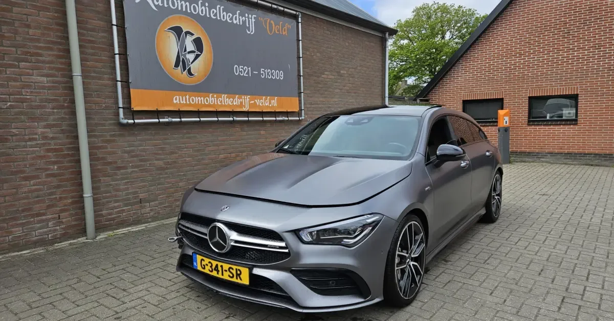 Mercedes-Benz CLA-Klasse (2019) — foto 1