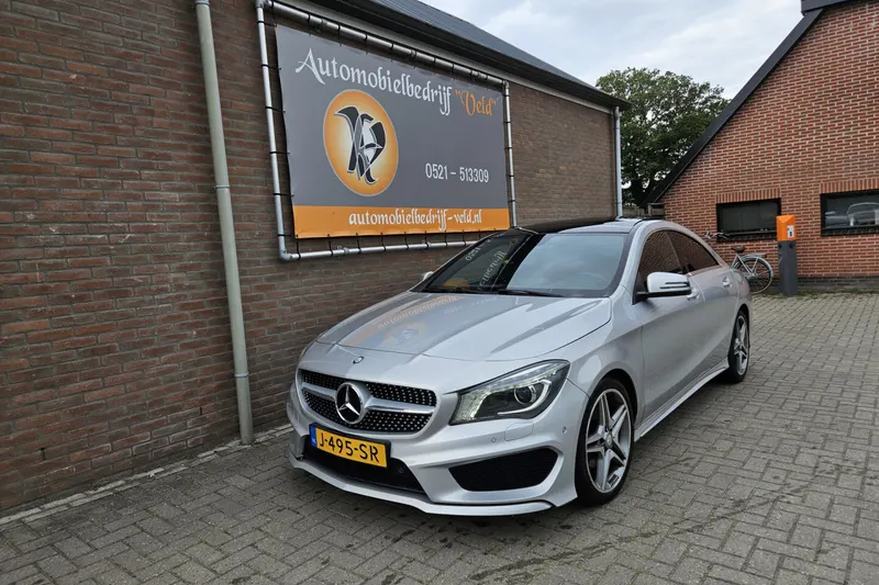 Mercedes-Benz CLA-Klasse (2013)