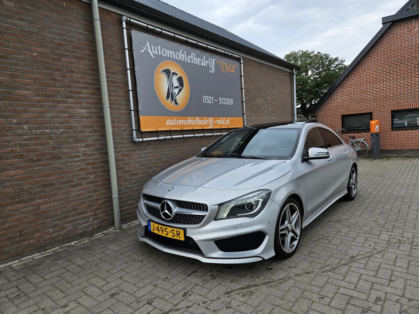 Mercedes-Benz CLA-Klasse (2013) — foto 1