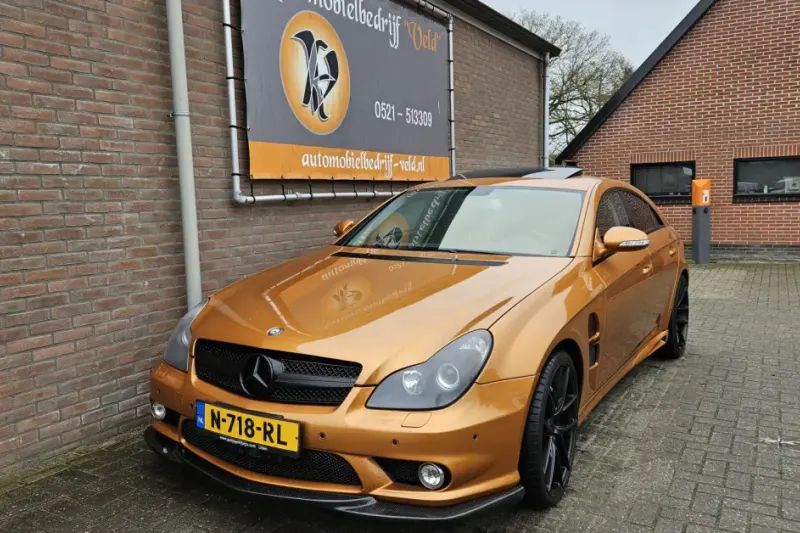Mercedes-Benz CLS-Klasse (2008)