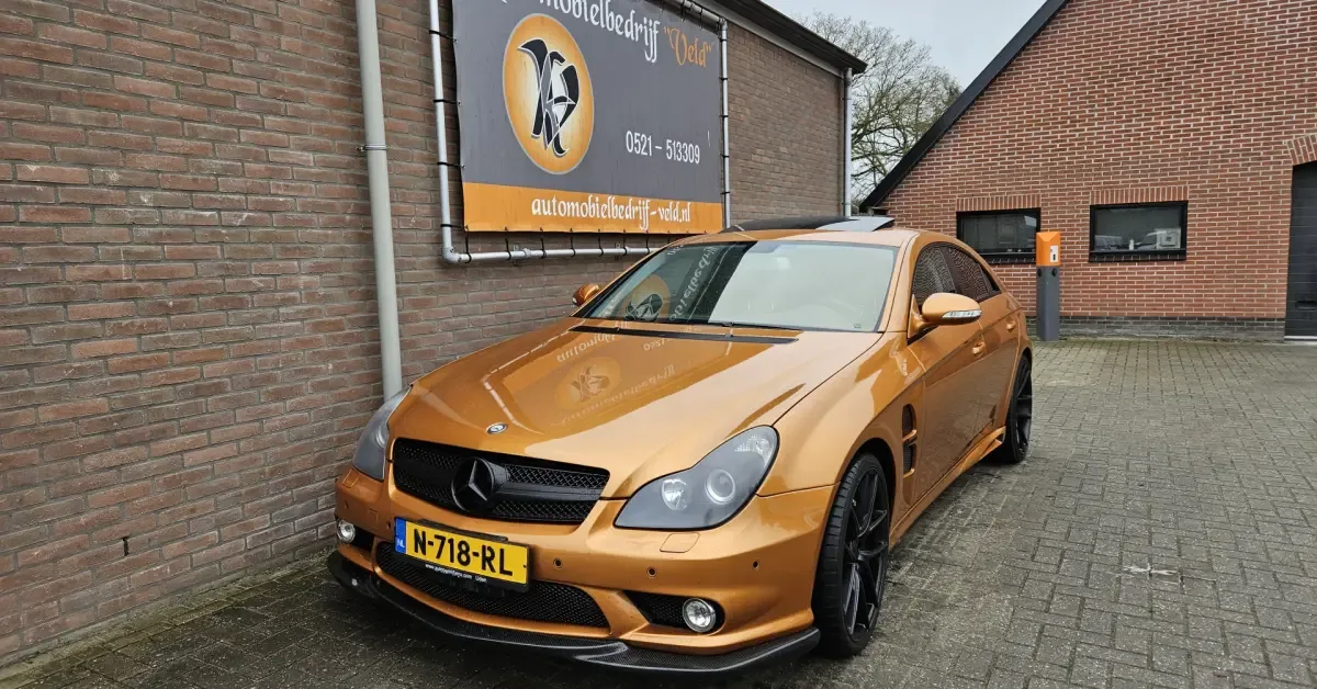 Mercedes-Benz CLS-Klasse (2008) — foto 1