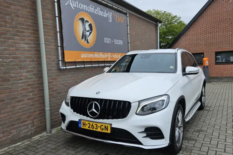 Mercedes-Benz GLC-Klasse (2016)