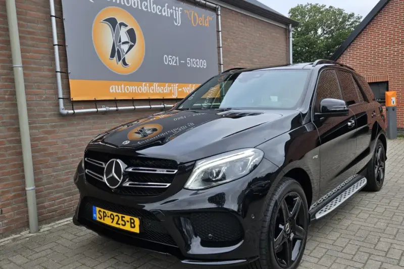 Mercedes-Benz GLE (2018)