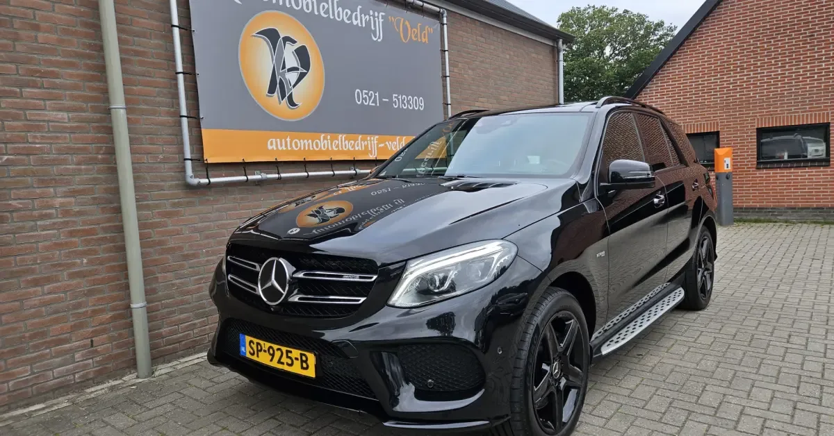 Mercedes-Benz GLE (2018) — foto 1