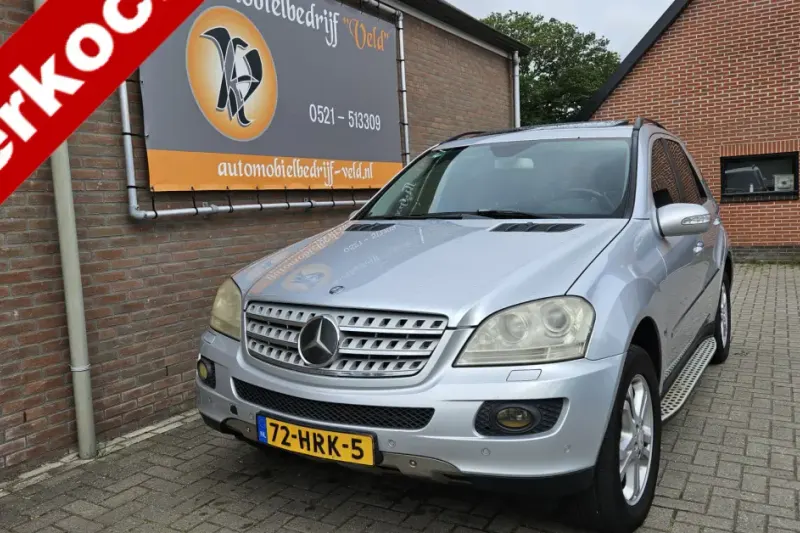 Mercedes-Benz ML-Klasse (2008)