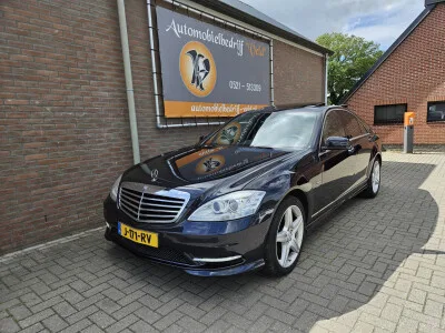 Mercedes-Benz S-Klasse (2009) — foto 1