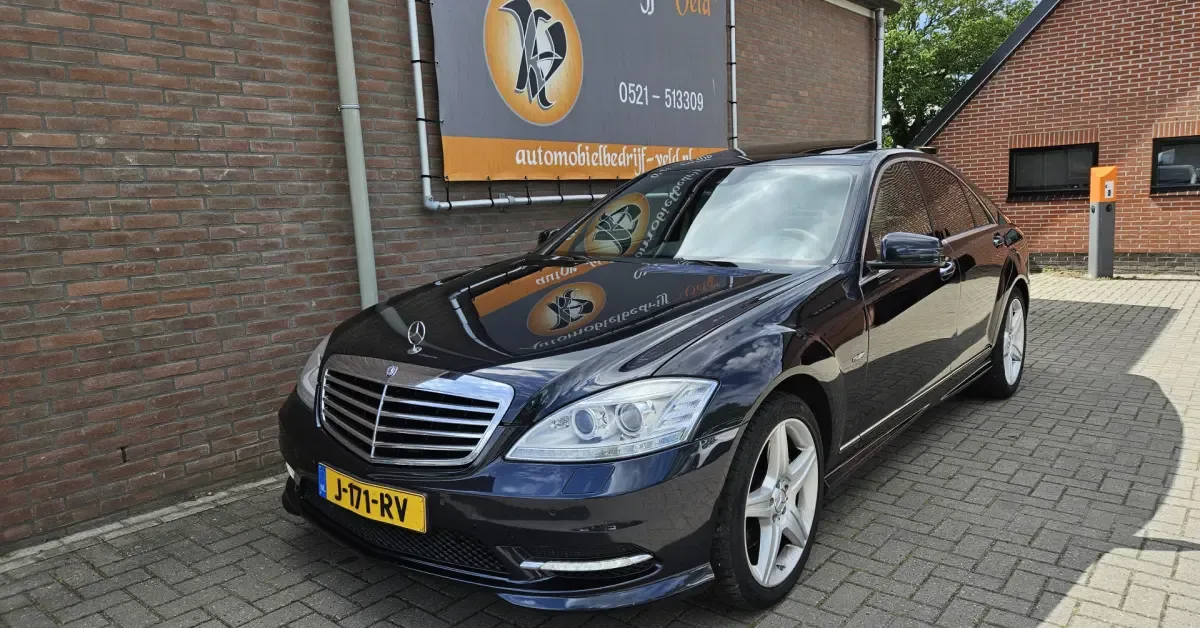 Mercedes-Benz S-Klasse (2009) — foto 1
