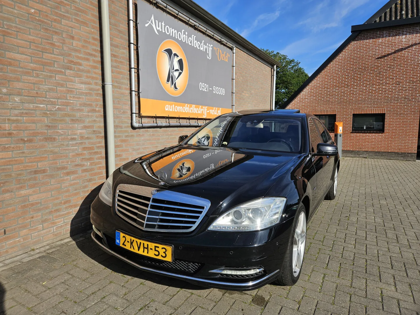Mercedes-Benz S-Klasse (2011) — foto 1