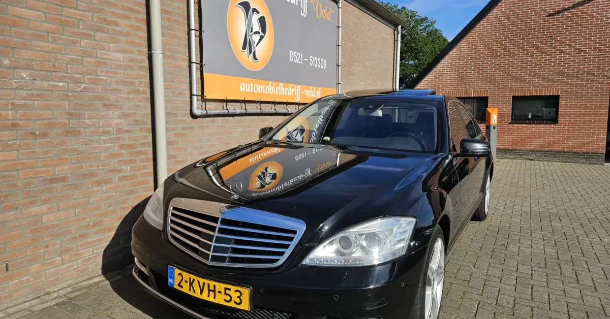 Mercedes-Benz S-Klasse (2011) — foto 1