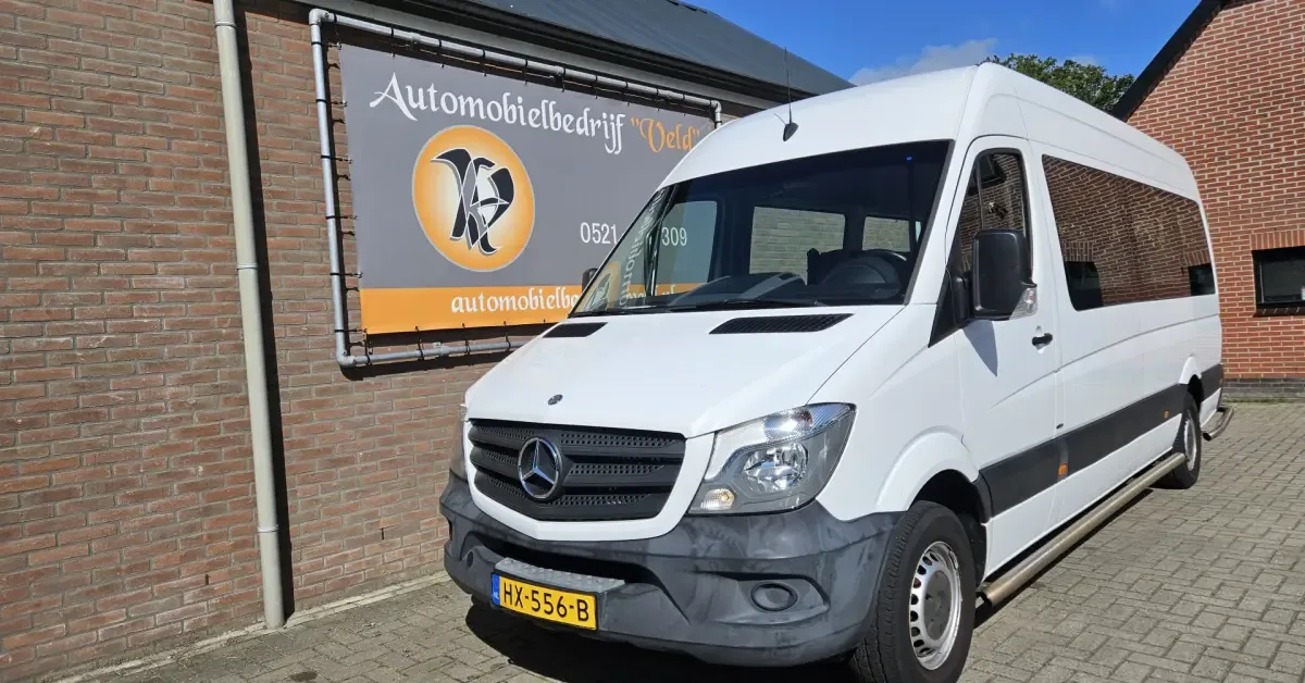 Mercedes-Benz Sprinter (2016) — foto 1