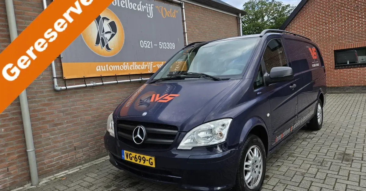 Mercedes-Benz Vito (2013) — foto 1